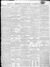 Aris's Birmingham Gazette Monday 18 December 1809 Page 1
