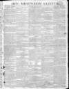 Aris's Birmingham Gazette Monday 05 March 1810 Page 1
