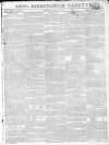 Aris's Birmingham Gazette Monday 06 August 1810 Page 1