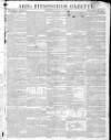Aris's Birmingham Gazette Monday 15 October 1810 Page 1