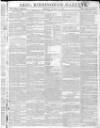 Aris's Birmingham Gazette Monday 12 November 1810 Page 1