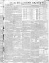 Aris's Birmingham Gazette Monday 26 November 1810 Page 1