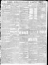 Aris's Birmingham Gazette Monday 04 November 1811 Page 1