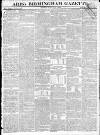Aris's Birmingham Gazette Monday 01 February 1813 Page 1