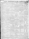 Aris's Birmingham Gazette Monday 01 March 1813 Page 1