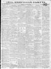 Aris's Birmingham Gazette Monday 22 March 1813 Page 1