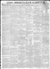 Aris's Birmingham Gazette Monday 03 May 1813 Page 1