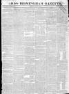Aris's Birmingham Gazette Monday 07 June 1813 Page 1