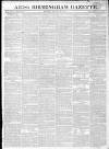 Aris's Birmingham Gazette Monday 08 November 1813 Page 1