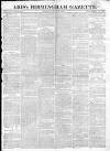 Aris's Birmingham Gazette Monday 10 January 1814 Page 1