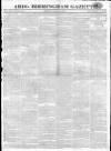 Aris's Birmingham Gazette Monday 17 January 1814 Page 1