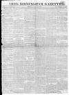 Aris's Birmingham Gazette Monday 24 January 1814 Page 1