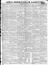 Aris's Birmingham Gazette Monday 07 March 1814 Page 1