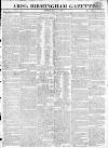 Aris's Birmingham Gazette Monday 14 March 1814 Page 1