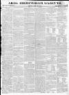 Aris's Birmingham Gazette Monday 28 March 1814 Page 1