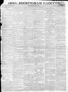 Aris's Birmingham Gazette Monday 16 May 1814 Page 1