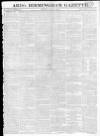 Aris's Birmingham Gazette Monday 08 August 1814 Page 1
