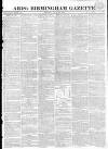 Aris's Birmingham Gazette Monday 22 August 1814 Page 1