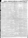 Aris's Birmingham Gazette Monday 29 August 1814 Page 1