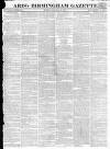 Aris's Birmingham Gazette Monday 05 September 1814 Page 1