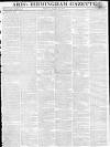 Aris's Birmingham Gazette Monday 10 October 1814 Page 1