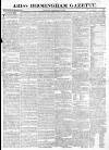 Aris's Birmingham Gazette Monday 07 November 1814 Page 1