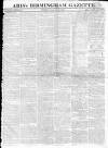 Aris's Birmingham Gazette Monday 21 November 1814 Page 1
