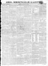 Aris's Birmingham Gazette Monday 28 November 1814 Page 1