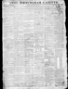 Aris's Birmingham Gazette Monday 02 January 1815 Page 1