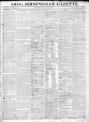 Aris's Birmingham Gazette Monday 30 January 1815 Page 1