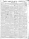 Aris's Birmingham Gazette Monday 04 September 1815 Page 1
