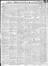 Aris's Birmingham Gazette Monday 11 August 1817 Page 1
