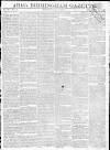 Aris's Birmingham Gazette Monday 01 December 1817 Page 1