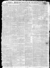 Aris's Birmingham Gazette Monday 05 January 1818 Page 1