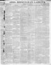 Aris's Birmingham Gazette Monday 08 March 1819 Page 1