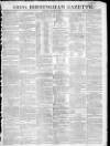 Aris's Birmingham Gazette Monday 15 March 1819 Page 1