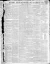 Aris's Birmingham Gazette Monday 08 November 1819 Page 1