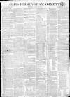 Aris's Birmingham Gazette Monday 17 January 1820 Page 1