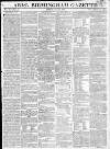Aris's Birmingham Gazette Monday 19 June 1820 Page 1