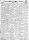 Aris's Birmingham Gazette Monday 04 September 1820 Page 1