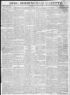Aris's Birmingham Gazette Monday 04 December 1820 Page 1