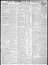 Aris's Birmingham Gazette Monday 18 December 1820 Page 1