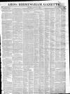 Aris's Birmingham Gazette Monday 10 September 1821 Page 1