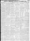 Aris's Birmingham Gazette Monday 15 January 1821 Page 1