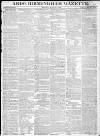 Aris's Birmingham Gazette Monday 19 March 1821 Page 1