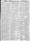 Aris's Birmingham Gazette Monday 27 August 1821 Page 1