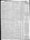 Aris's Birmingham Gazette Monday 10 September 1821 Page 1