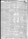 Aris's Birmingham Gazette Monday 05 November 1821 Page 1