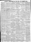 Aris's Birmingham Gazette Monday 26 November 1821 Page 1
