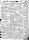 Aris's Birmingham Gazette Monday 21 January 1822 Page 1